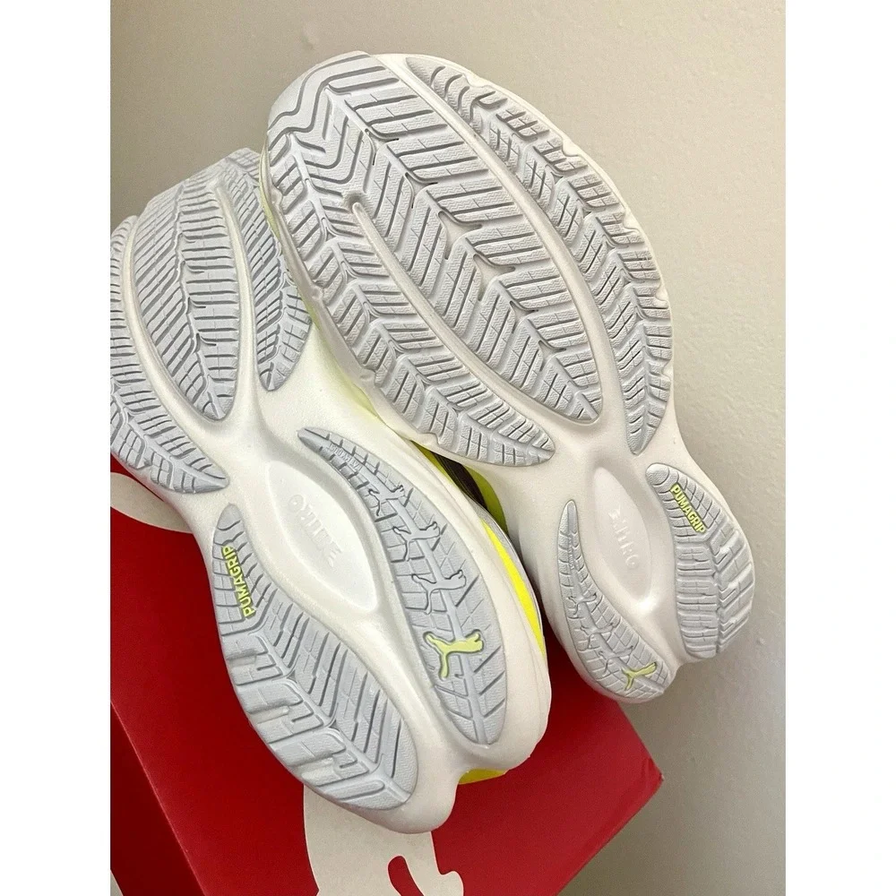 PUMA Velocity NITRO 4 Women's White Apple Spritz Running HYROX Size 8 - Picture 10 of 15